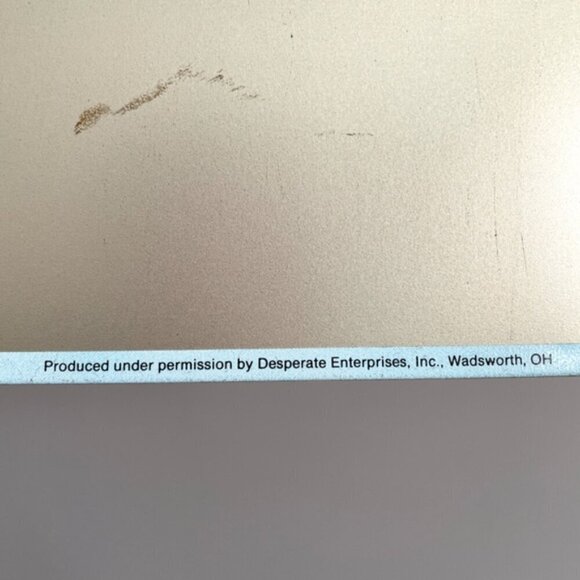 Vintage Diamond Dyes "A Busy Day in Dollville" Metal Sign - made in the USA 🇺🇸 - Picture 5 of 7